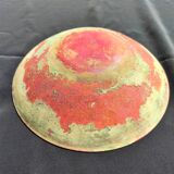 Vide poche ancien en cuivre avec signe du zodiaque