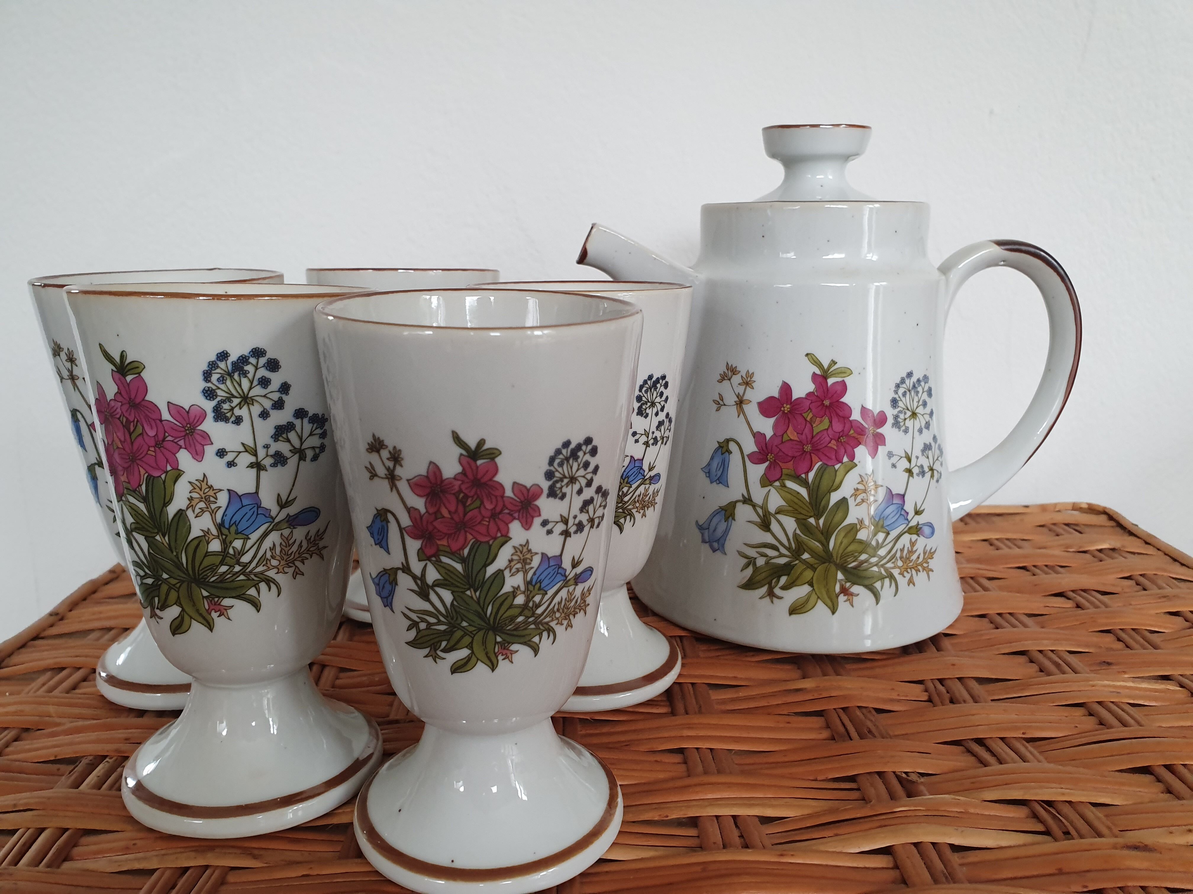 Vintage coffee or tea service