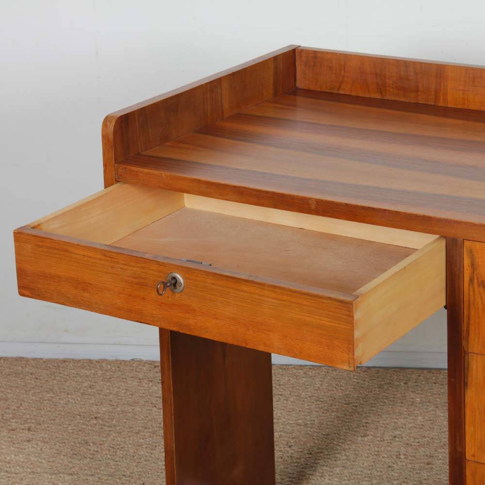 Small modernist desk, French work from the 1940s.