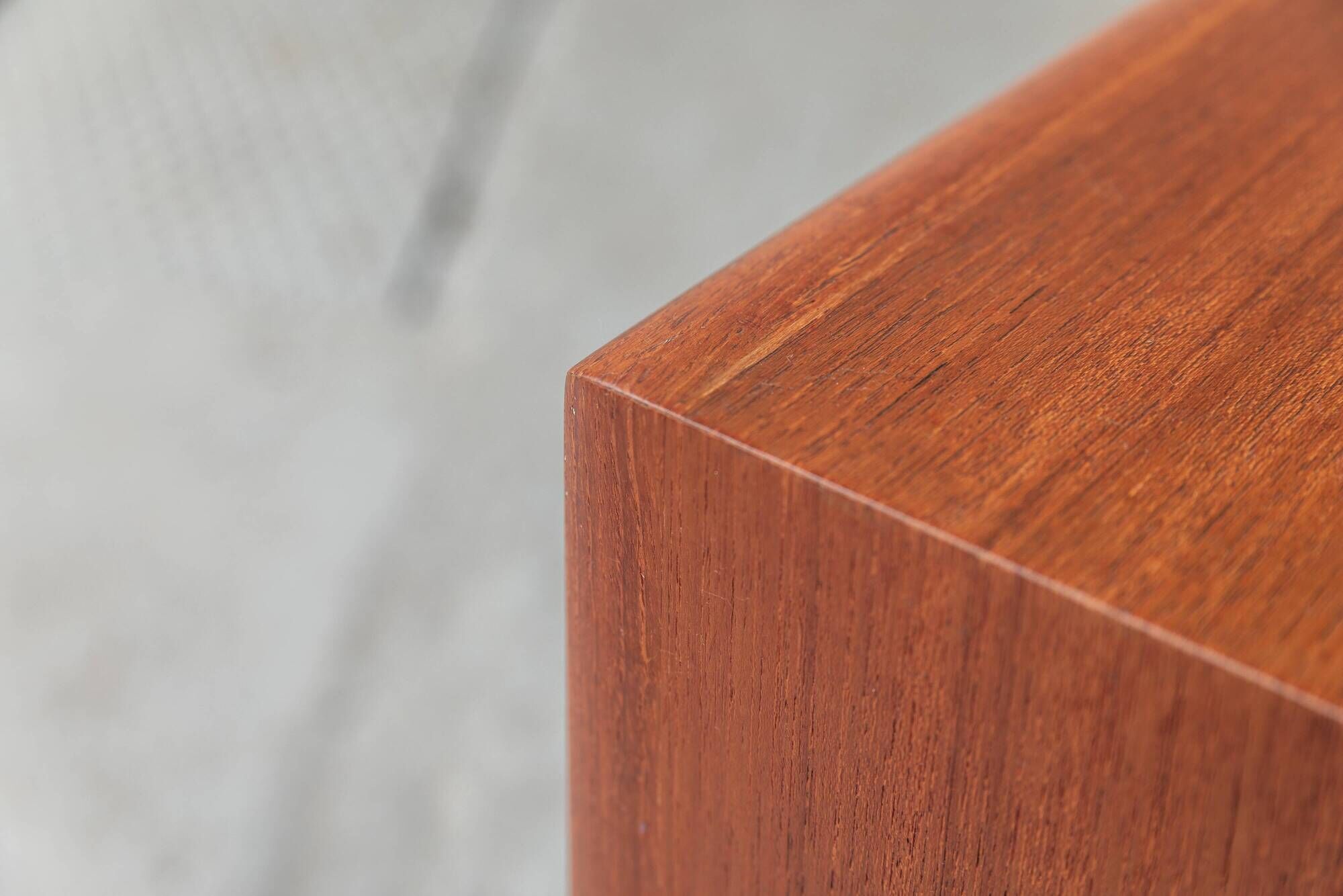 Rare chest of drawers by Rimbert Sandholt, Denmark, 1960's