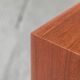 Rare chest of drawers by Rimbert Sandholt, Denmark, 1960's