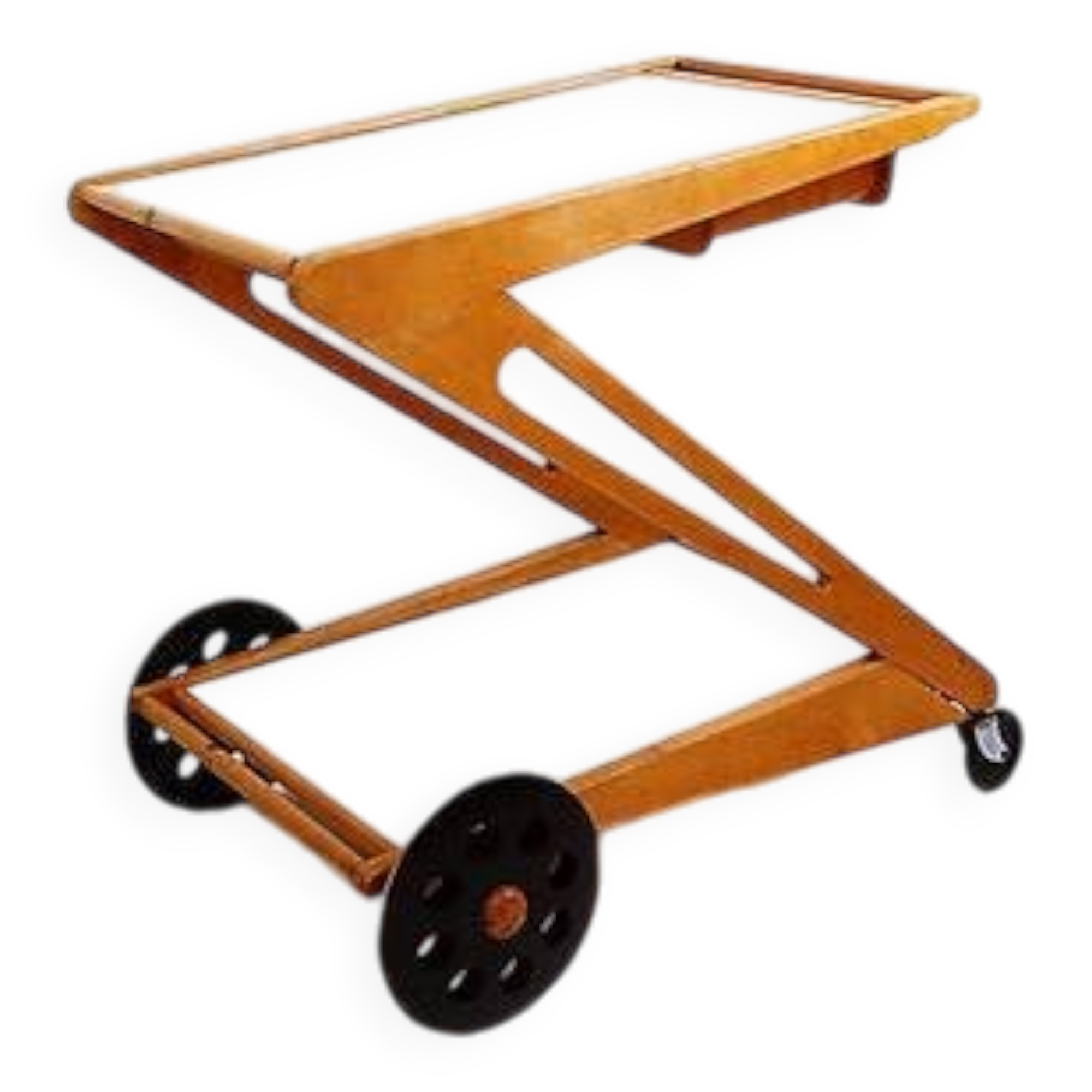 "Mobilo PE03" Serving Trolley by Cees Braakman for Pastoe, 1950s