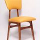 Mid-Century Butterfly Dining Chair, Vegan Pineapple Leather, Europe, 1960s