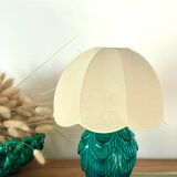 Ancient ceramic lamp base