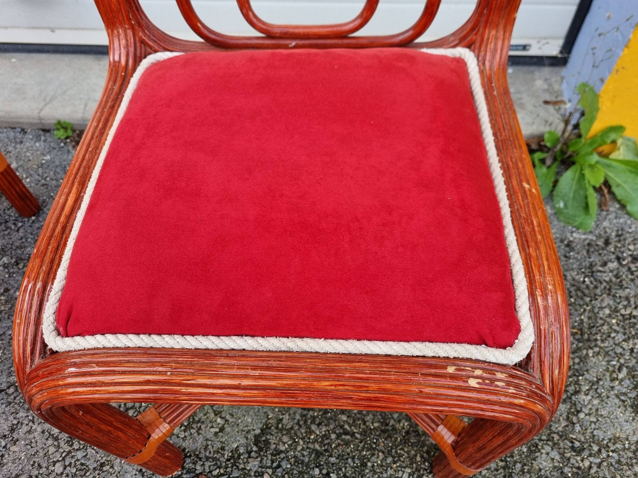 Table & chaises Maugrion Roche Bobois 1980