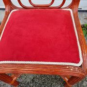 Table & chaises Maugrion Roche Bobois 1980