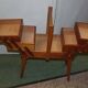 Box worker sewing box wood 1950 book