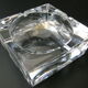 Cendrier verre vintage 1970