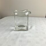 Vase en verre design forme rectangulaire