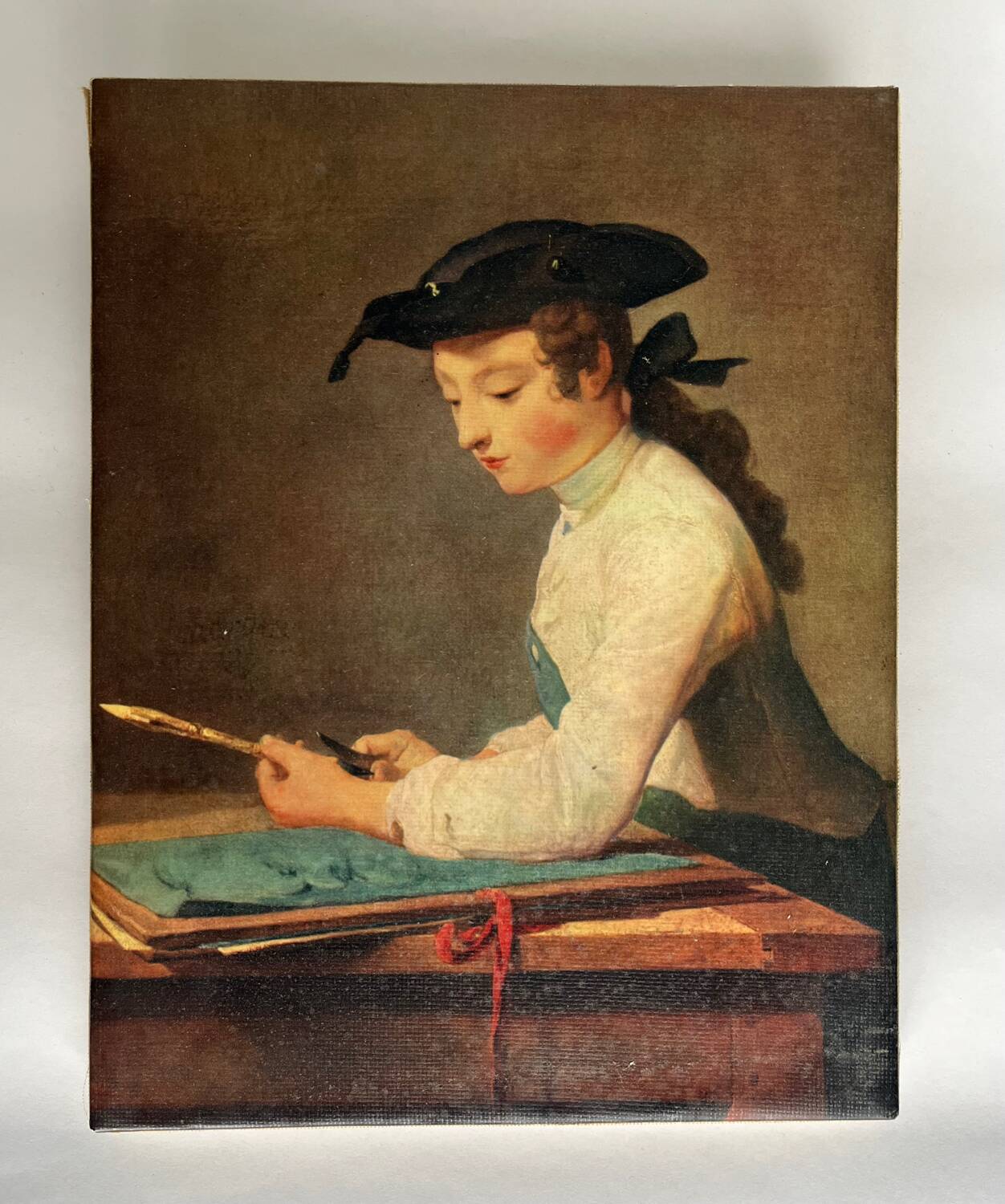 Portrait: oil on canvas - reproduction