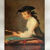 Portrait: oil on canvas - reproduction