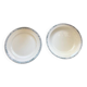 Antique earthenware serving dishes from Salins - Terre de fer