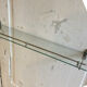 Glass shelf for bathroom