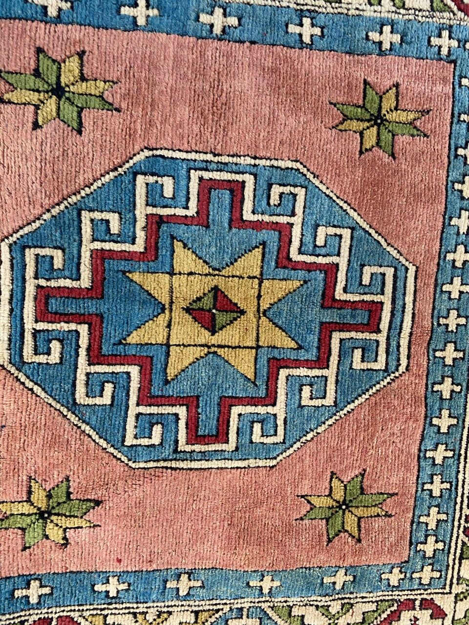 Turkish vintage carpet Kars 132x195 cm