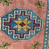 Turkish vintage carpet Kars 132x195 cm