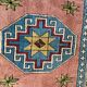 Turkish vintage carpet Kars 132x195 cm