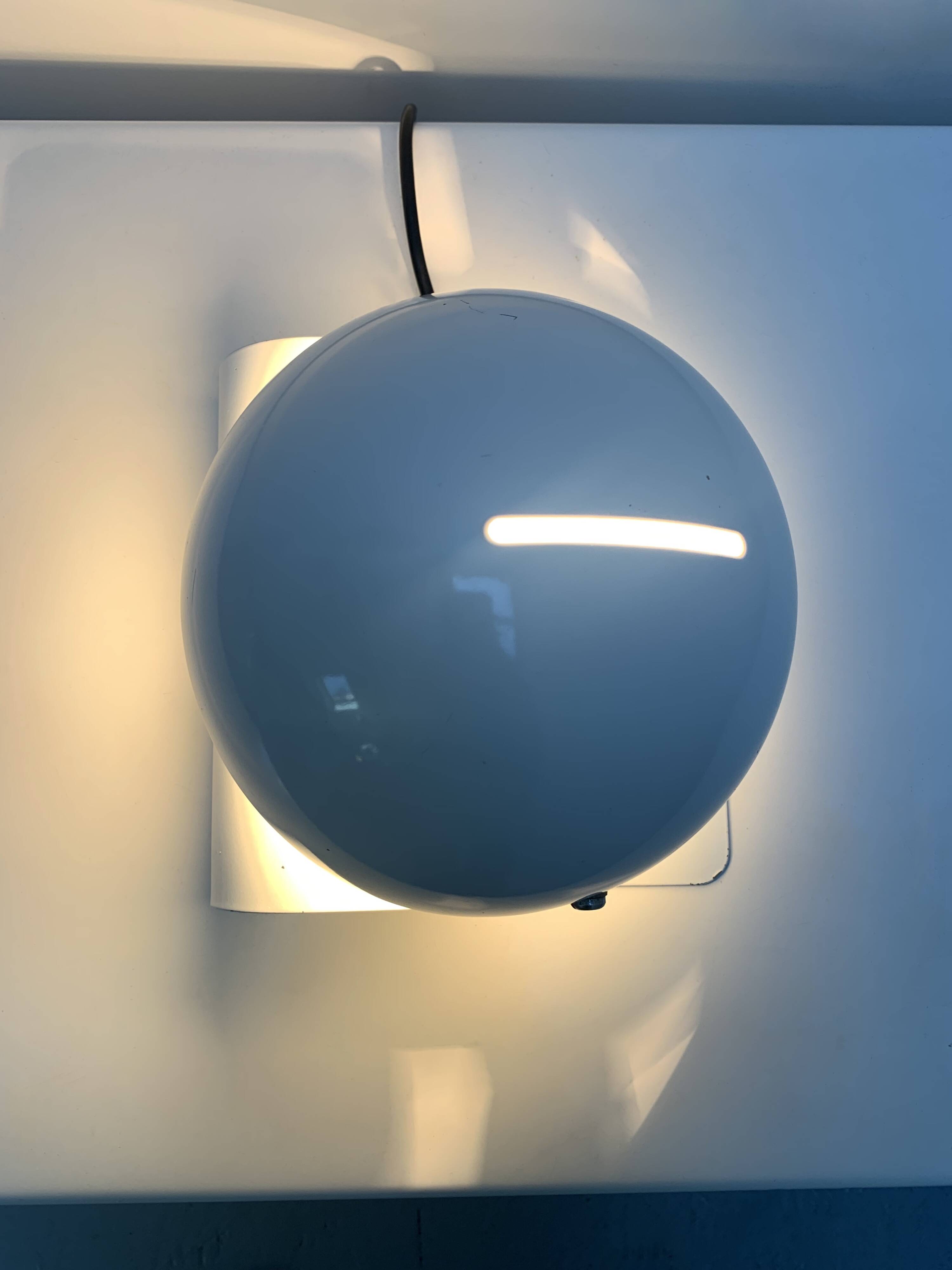 “Bugia” lamp by Giuseppe Cormio for Guzzini, 1975.