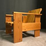Rietveld Crate chair 1980's