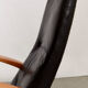 Rolf Rastad & Adolf Relling "Rock'n Rest" Chair and Ottomane for Arnestad Bruk