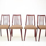 1970s Set of Four Dining Chairs by Jitona, Czechoslovakia
