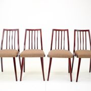 1970s Set of Four Dining Chairs by Jitona, Czechoslovakia