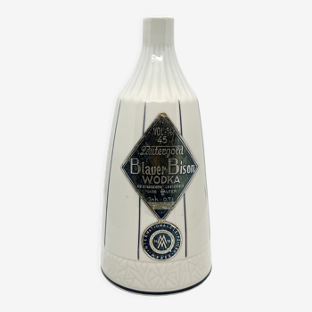 Bottle of Bison Vodka, made by Lichte Fine China, Germany 1968