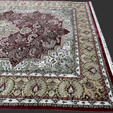 Pakistani carpet Silk wool 383x281cm