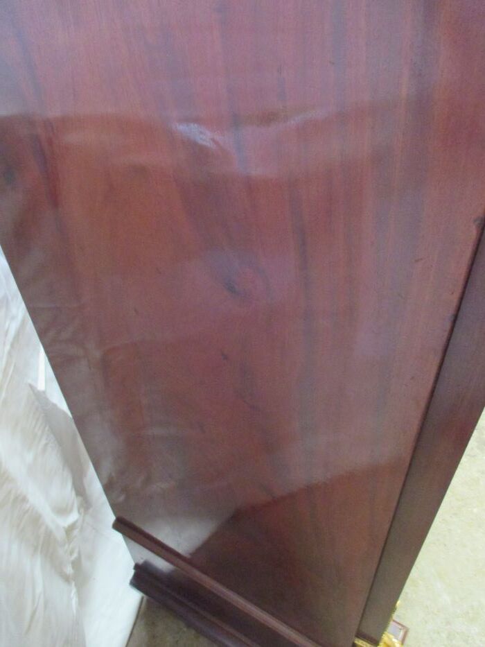 Acajou Library of Cuba Scd Empire decorated with 50 gilded bronzes