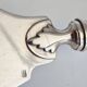 Dessert or ice cream cutlery set, in silver-plated metal.
