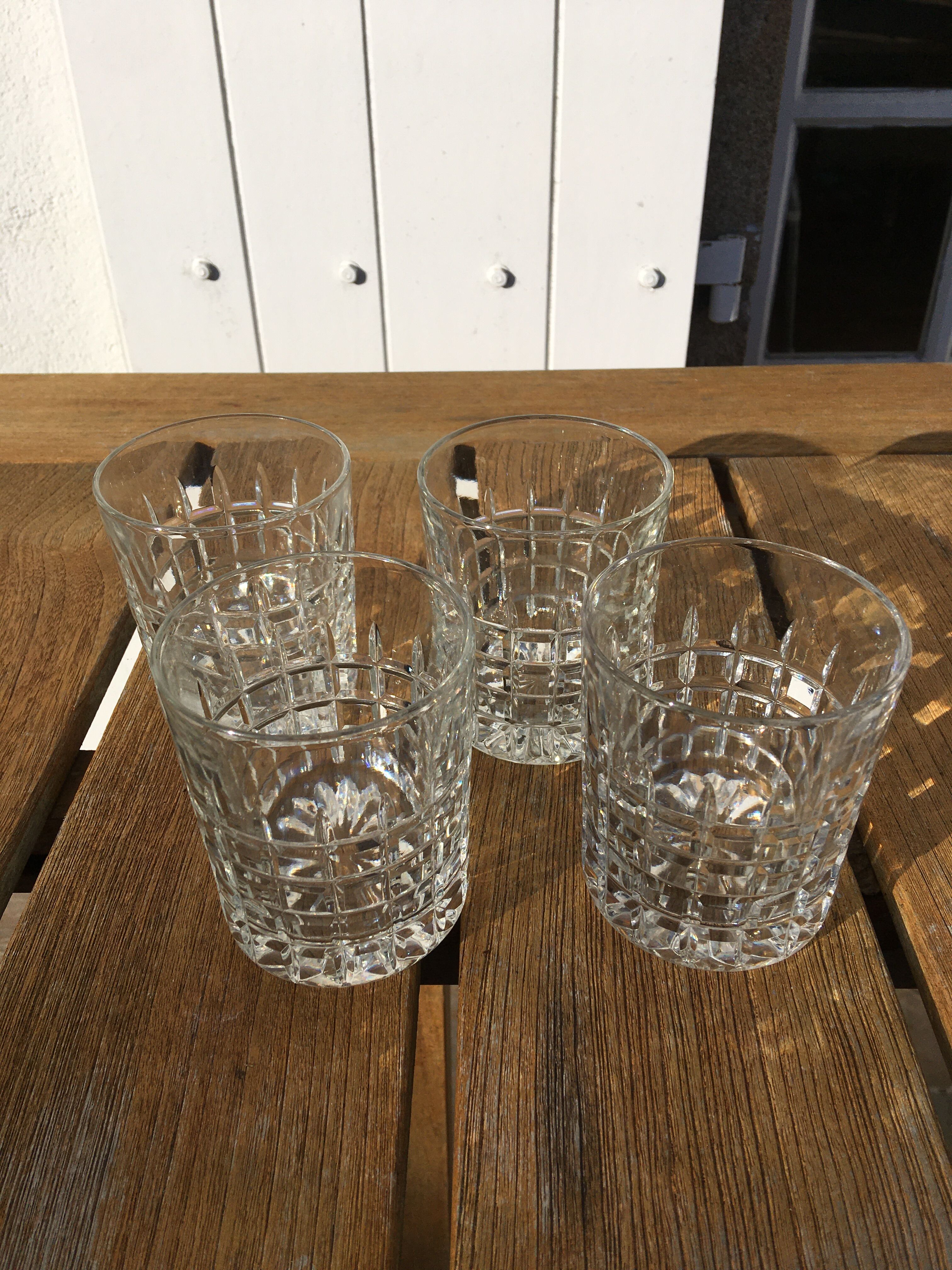 Whisky glasses