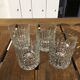 4 verres à whisky