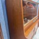 Vintage Scandinavian display cabinet – 1950s/60s – mid-century design