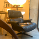 Lounge chair by Charles and Ray Eames for Mobilier International circa 70