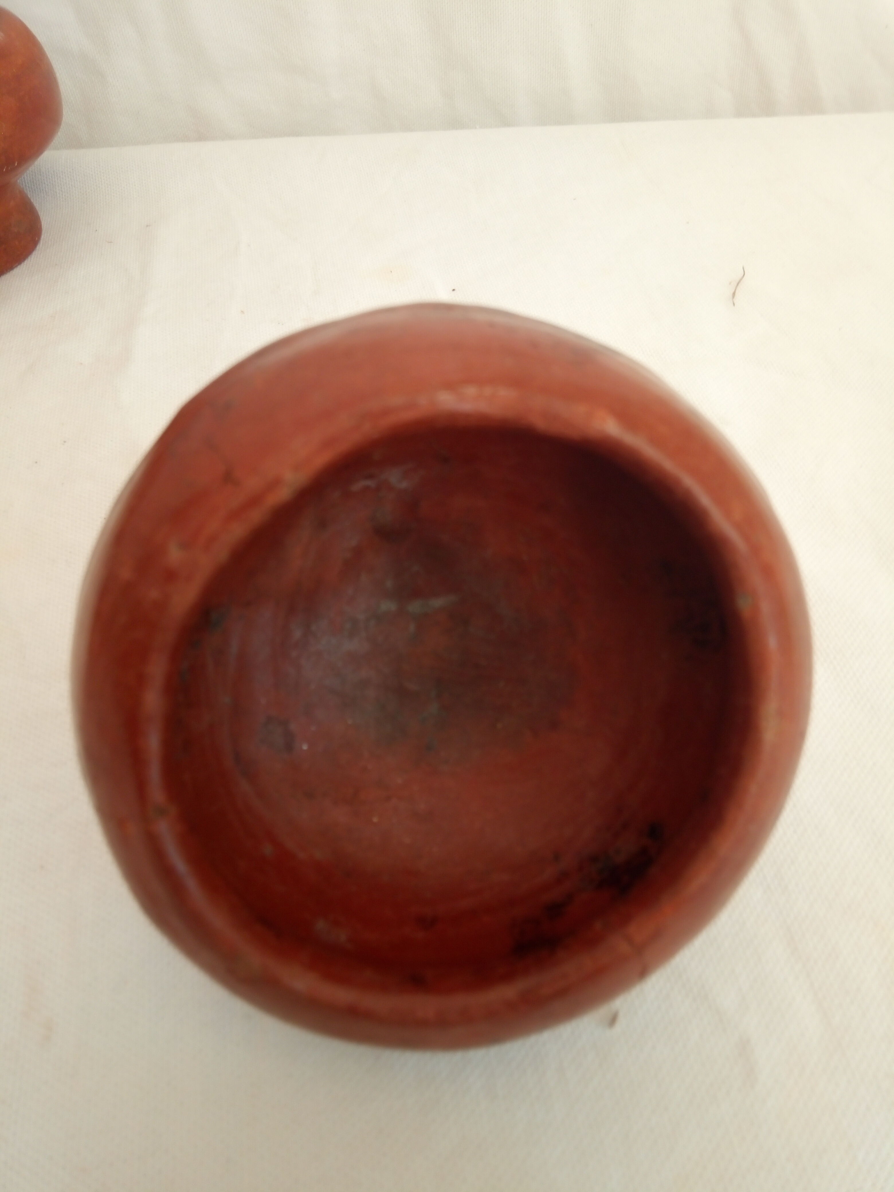 Lot of 5 terracotta ramekins from the 70s from the Maghreb