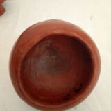 Lot of 5 terracotta ramekins from the 70s from the Maghreb