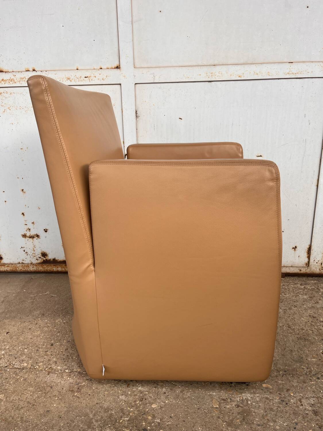 Pair of Italian design armchairs Pat.Pending