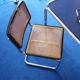 Table and 4 chairs by Marcel Breuer from the 70/80