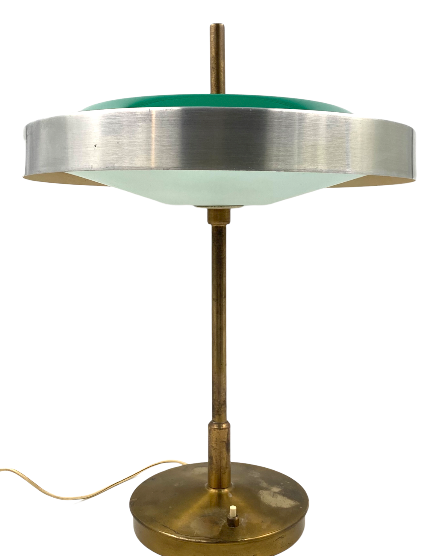 Desk lamp Oscar Torlasco, Prod. Lumi, 1960