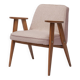 Fauteuil Chierowski 366 Vintage Restauré Mid-Century Moderne