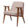 Fauteuil Chierowski 366 Vintage Restauré Mid-Century Moderne