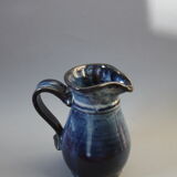 Blue pitcher