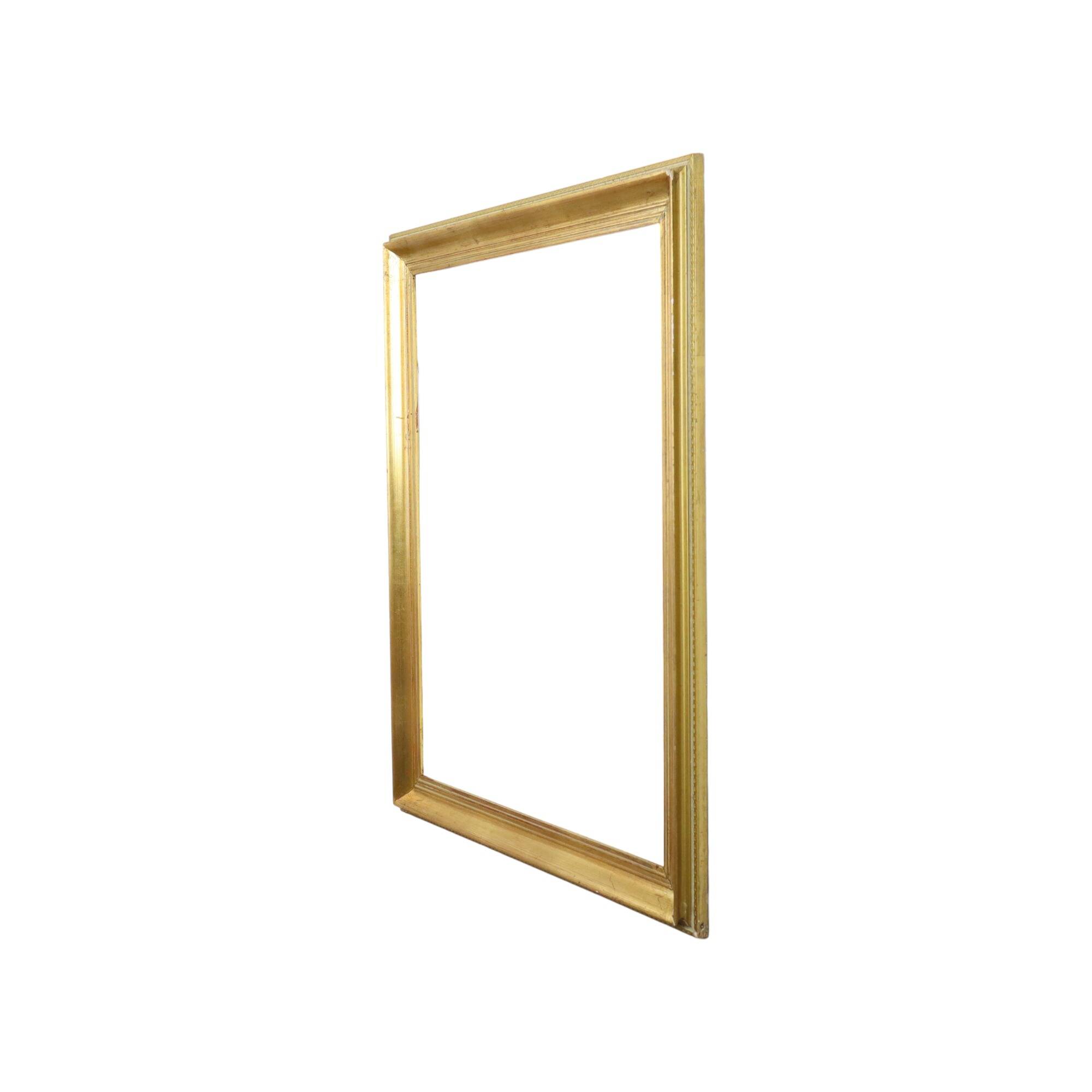 Cadre en bois doré élégant, cadre de peinture de style classique 61x52cm