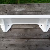 White ceramic shelf 1914 - 60x15cm