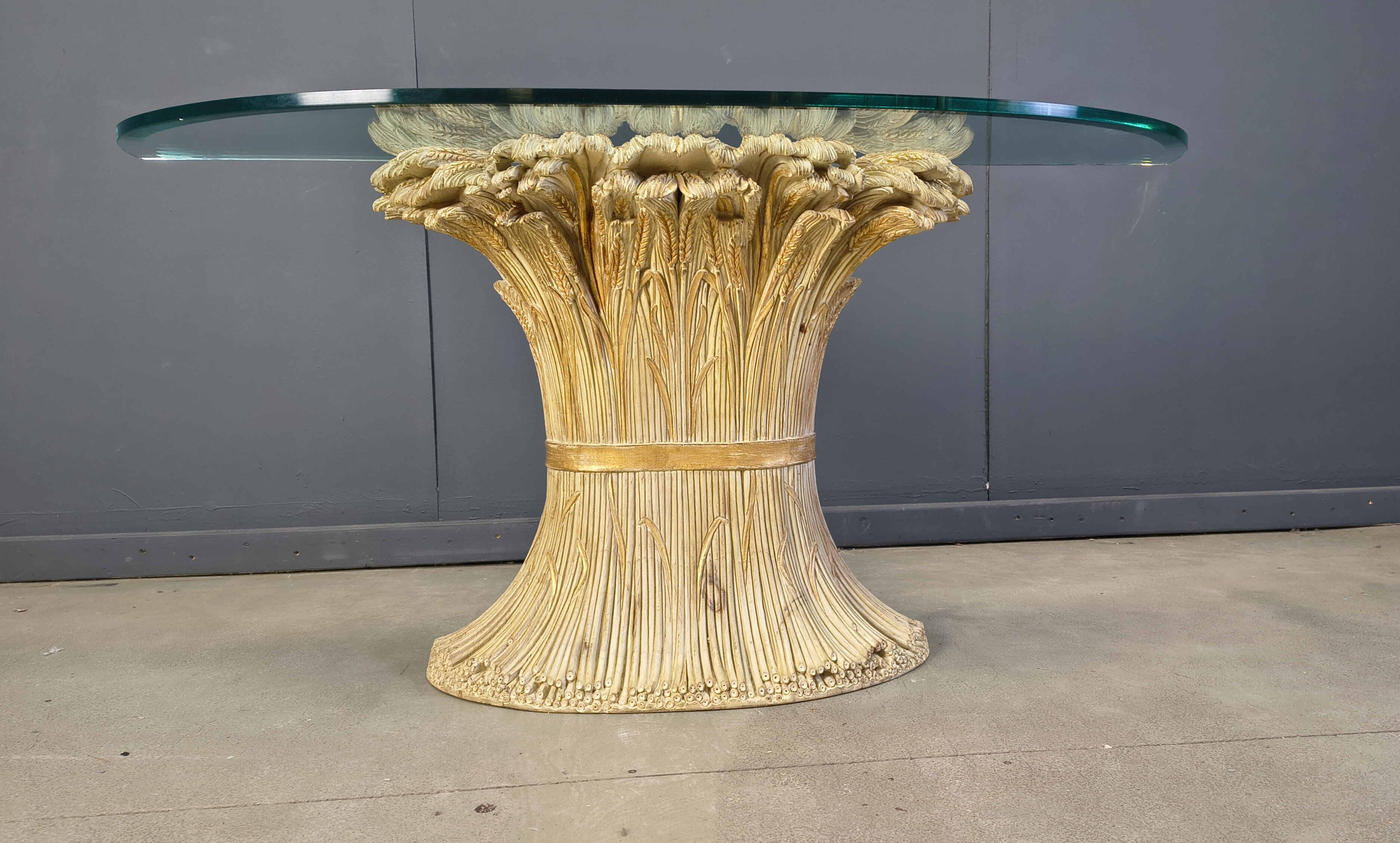 Sheaf of wheat console by Franco Chelini, 1970s
