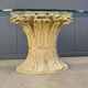 Sheaf of wheat console by Franco Chelini, 1970s