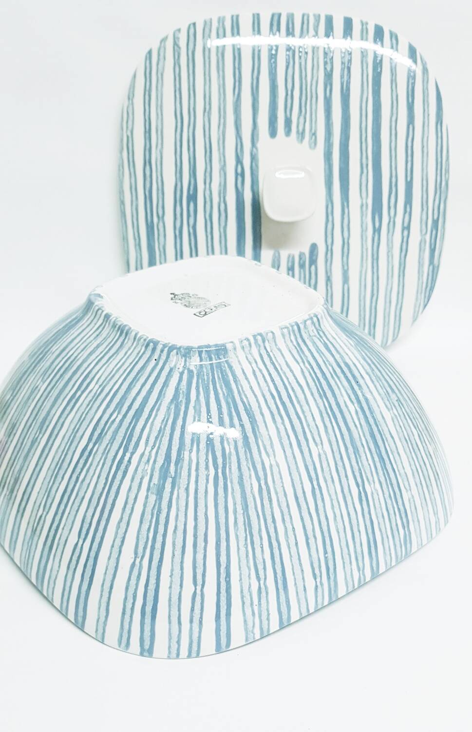 Soupière KG Lyneville du milieu du siècle