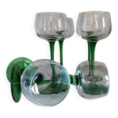 Lot de verres à vin