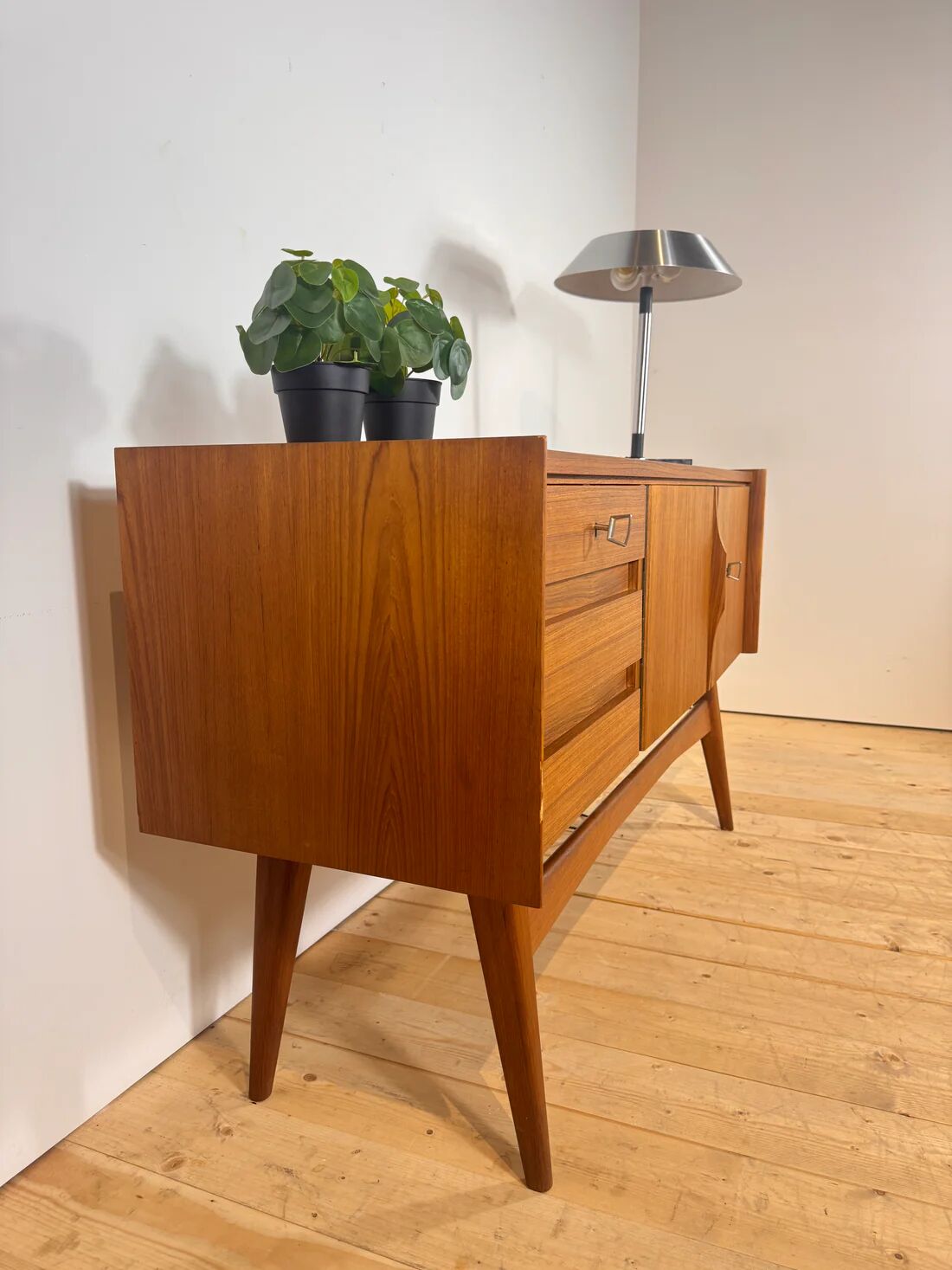 Danish teak sideboard, 1960s