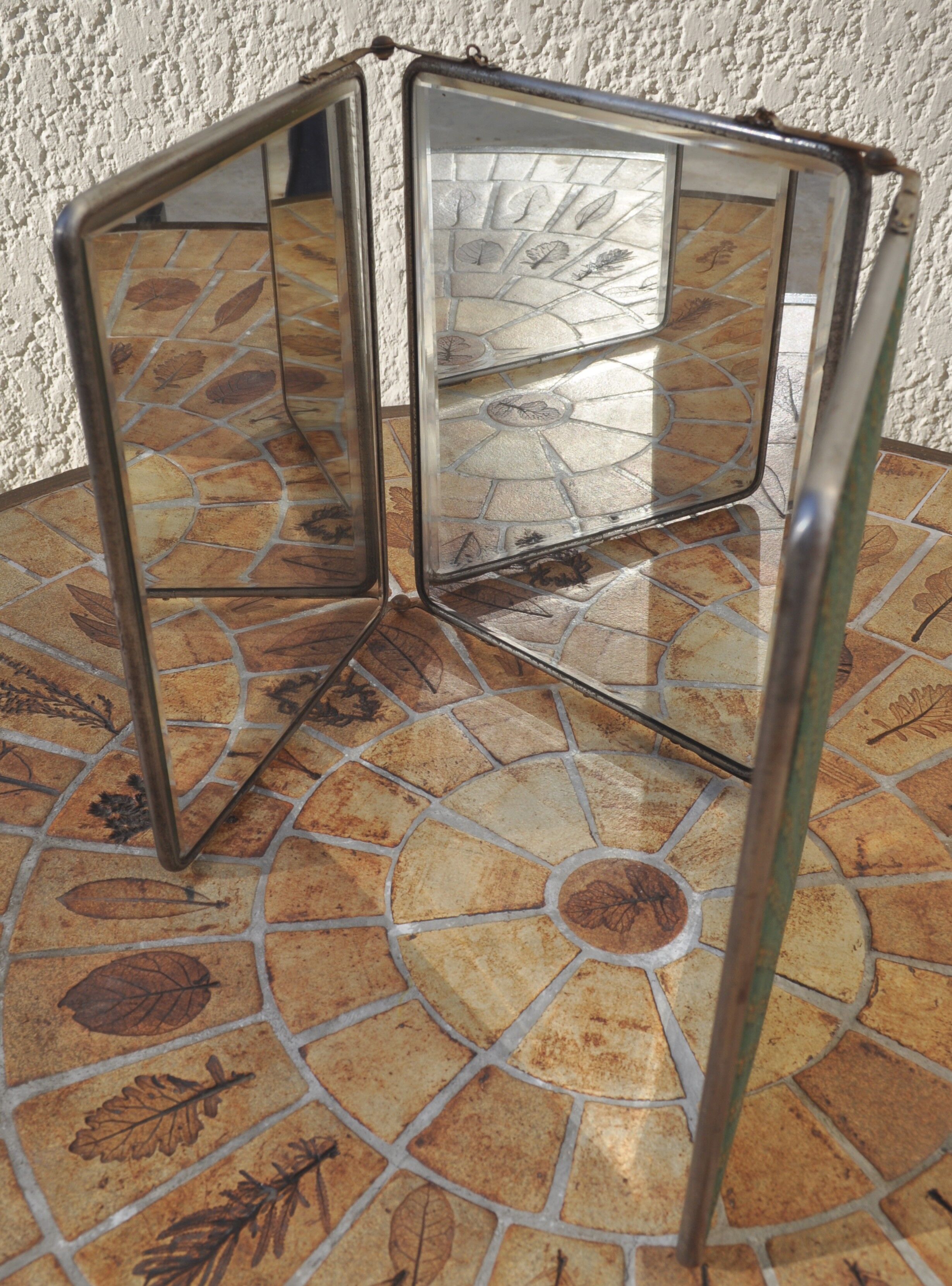 Barber triptych 1950