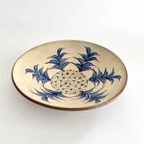 Luxor terracotta dish - foliage pattern